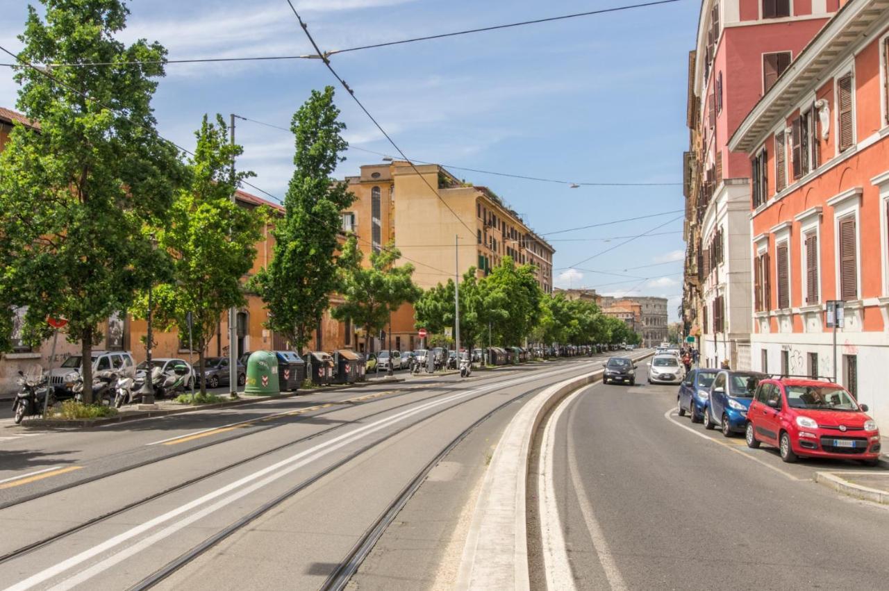 Liberty Colosseo Рим Экстерьер фото